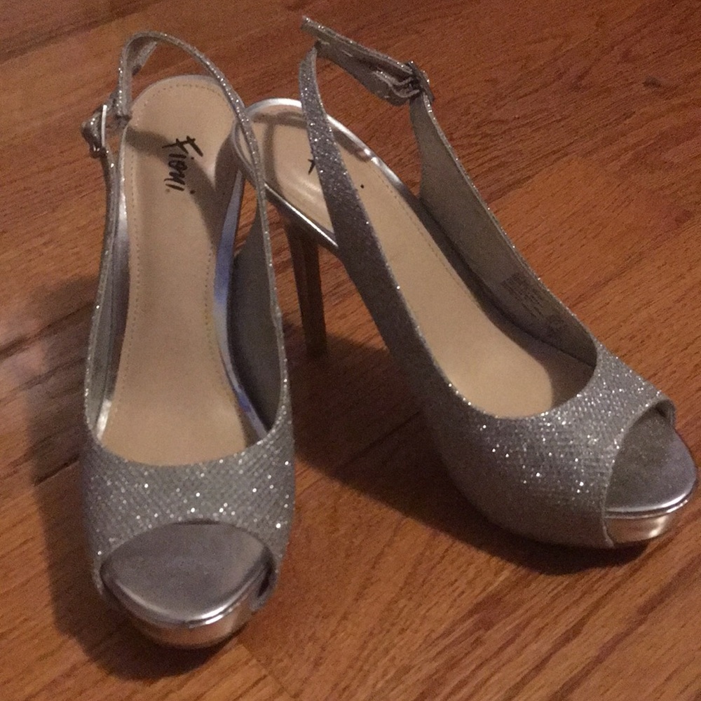 Silver Heels